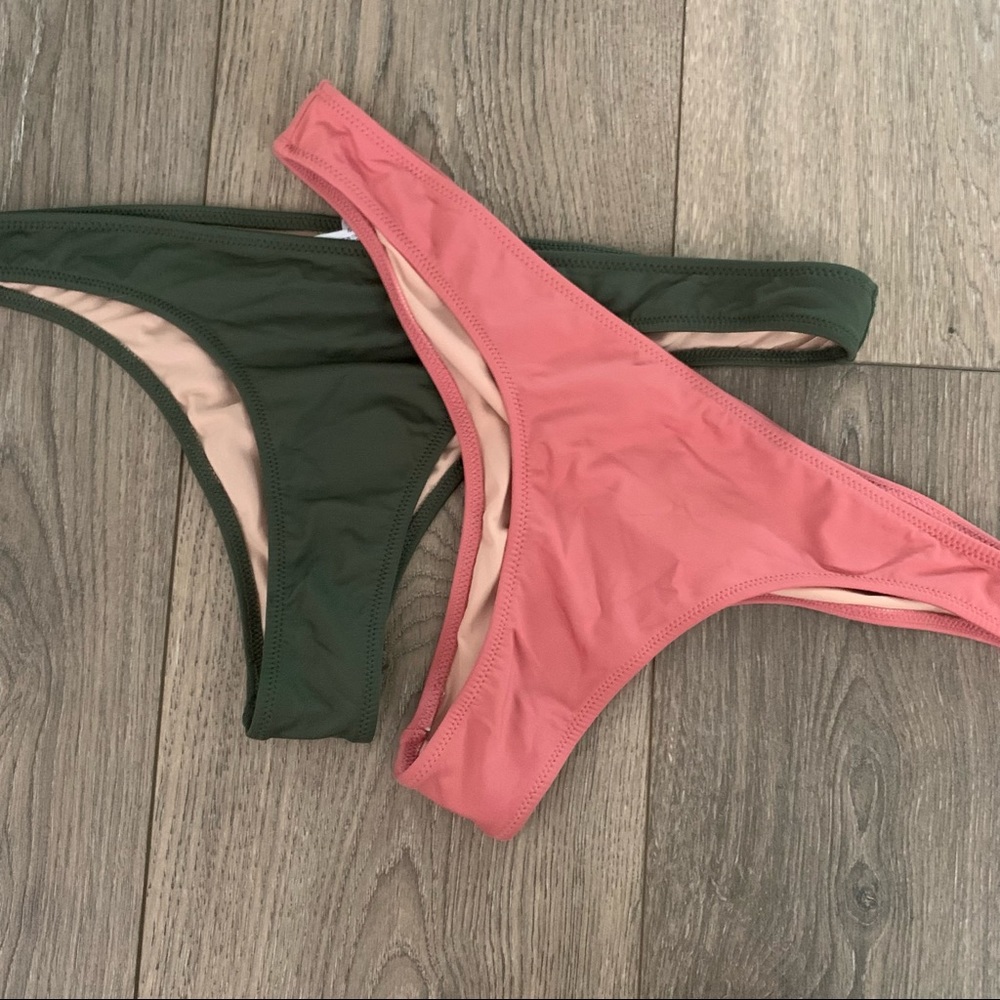 J Crew bikini bottoms